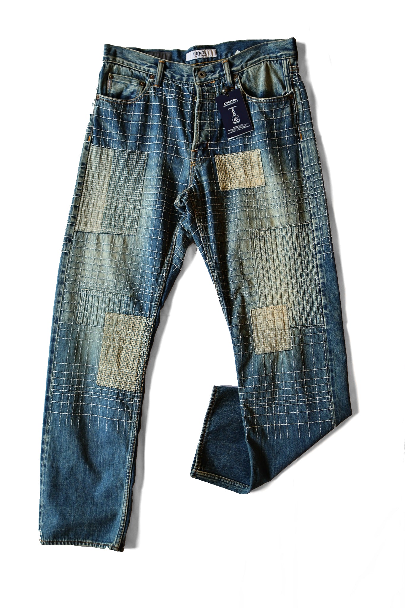 FDMTL 24FA FA24/MG112 CLASSIC STRAIGHT DENIM