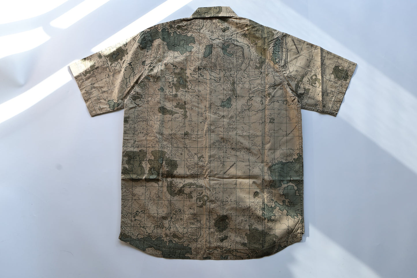 MAHARISHI 5226 CONTOUR TREK SHIRT DESERT