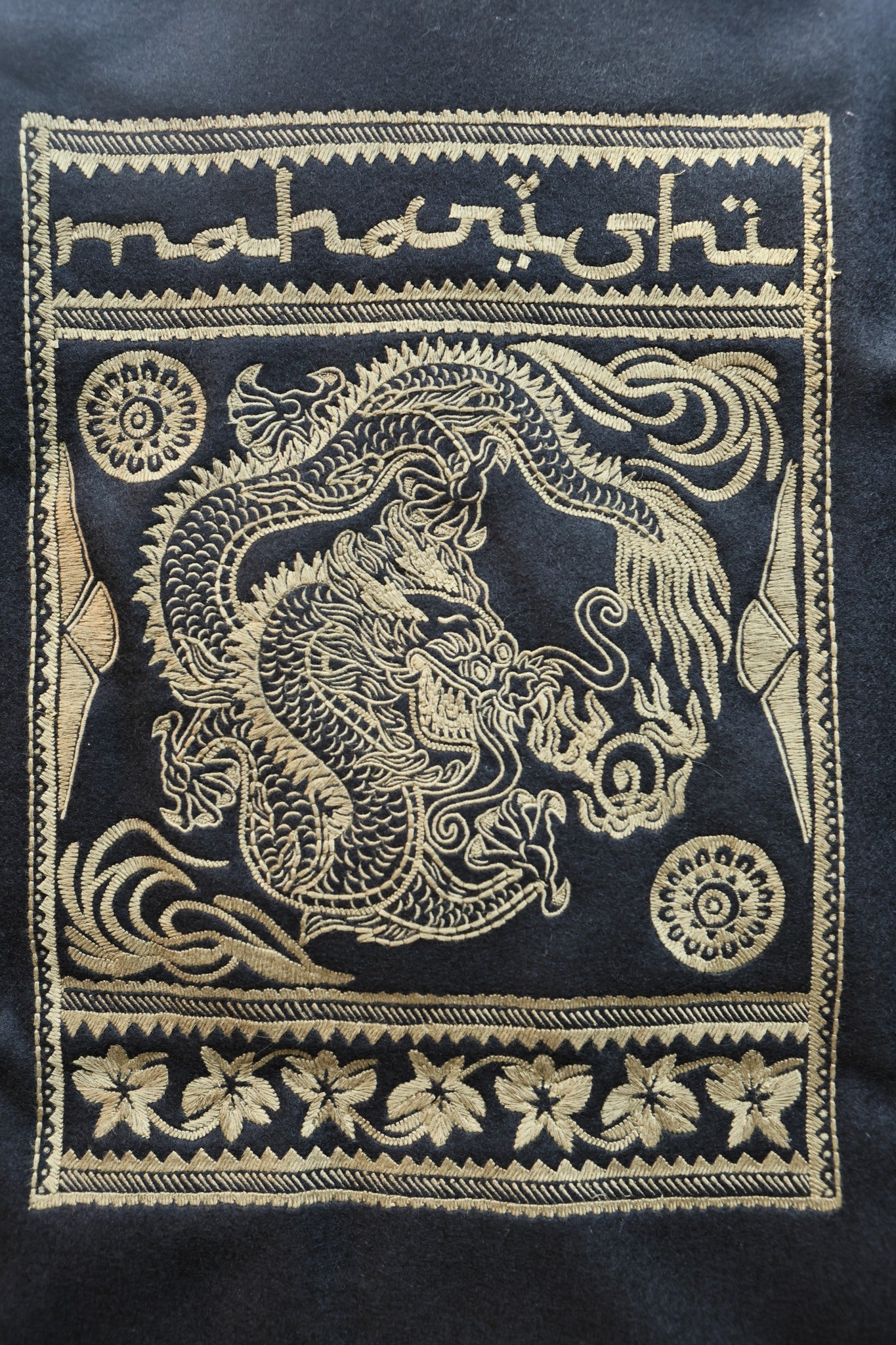 MAHARISHI 5236 THAR DRAGON STADIUM KIMONO