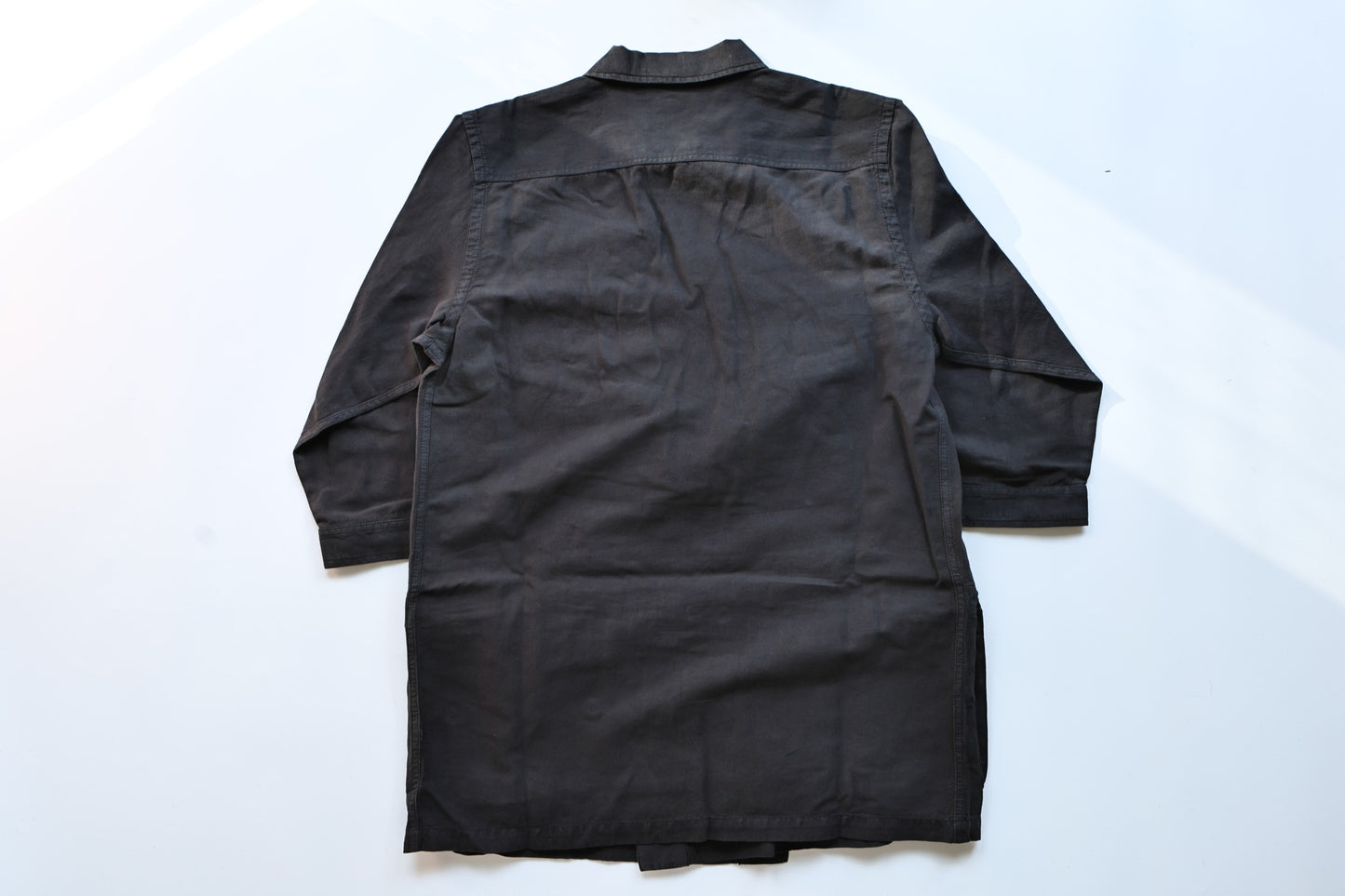 MAHARISHI 5210 HEMP JUNGLE KIMONO OVERSHIRT