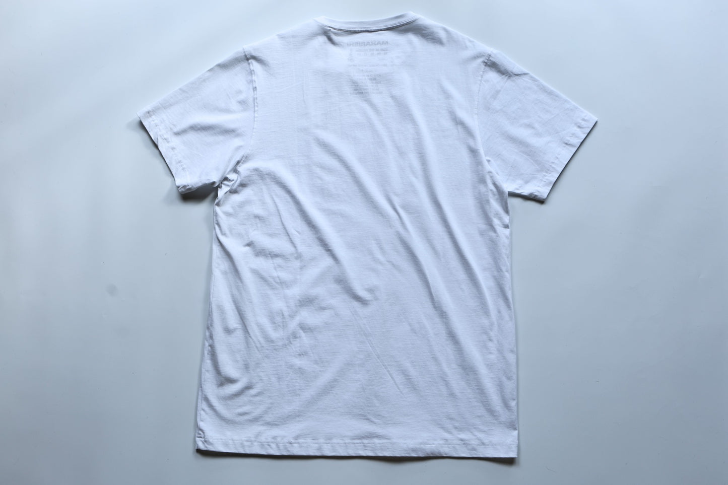 MAHARISHI 1281 NEON TIGER T-SHIRT : WHITE