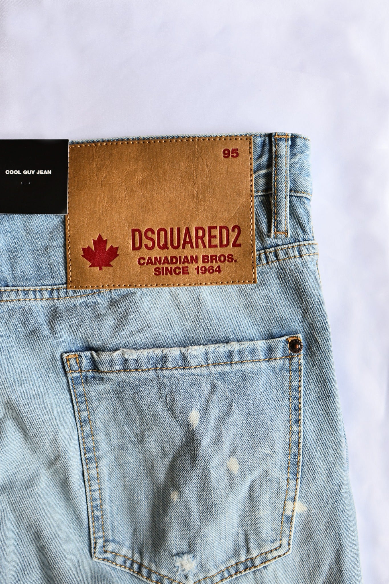 DSQUARED2 24SS COOL GUY S74LB1548
