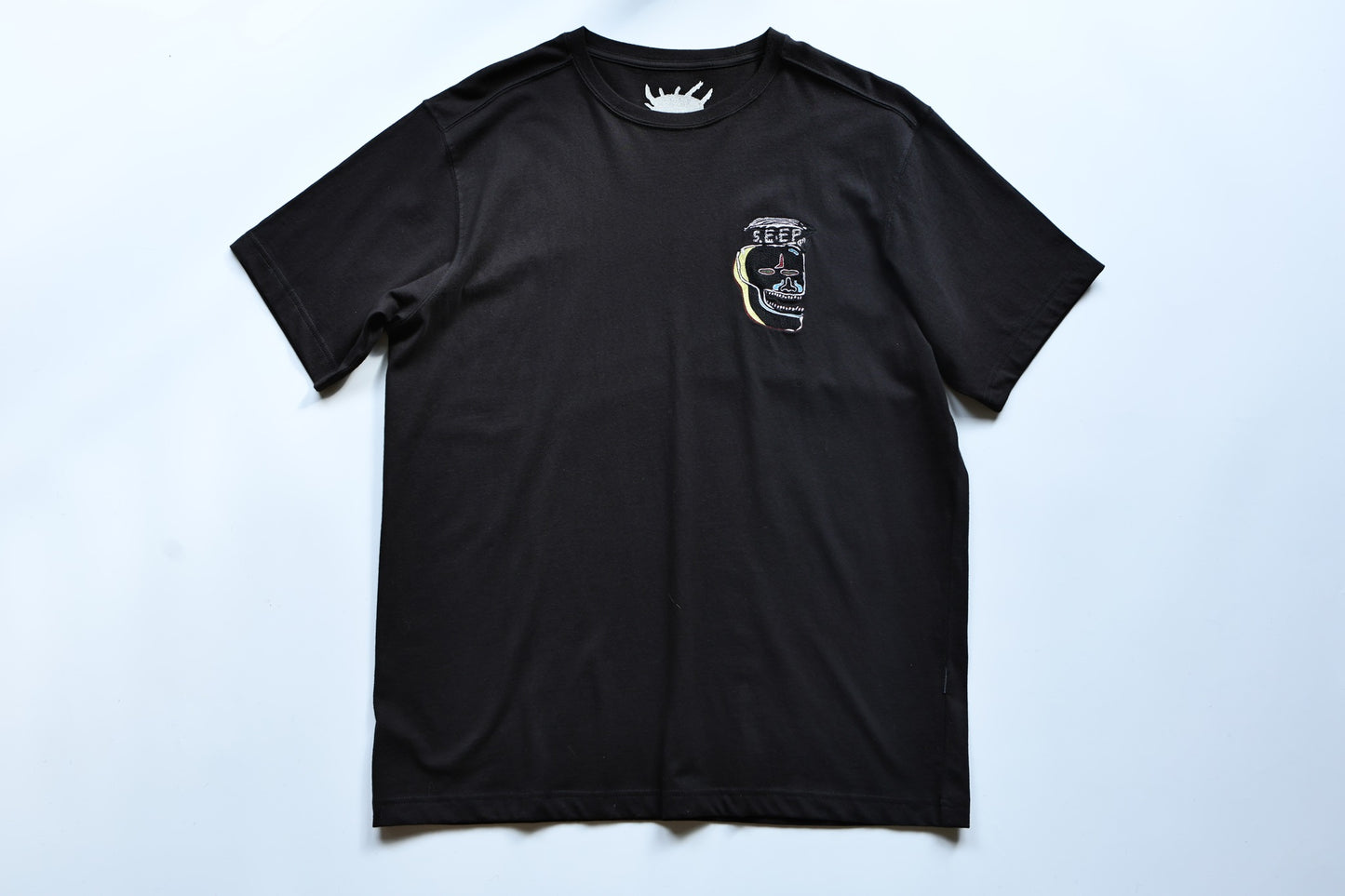 MAHARISHI 5141 BASQUIAT NU-NILE T-SHIRT : BLACK