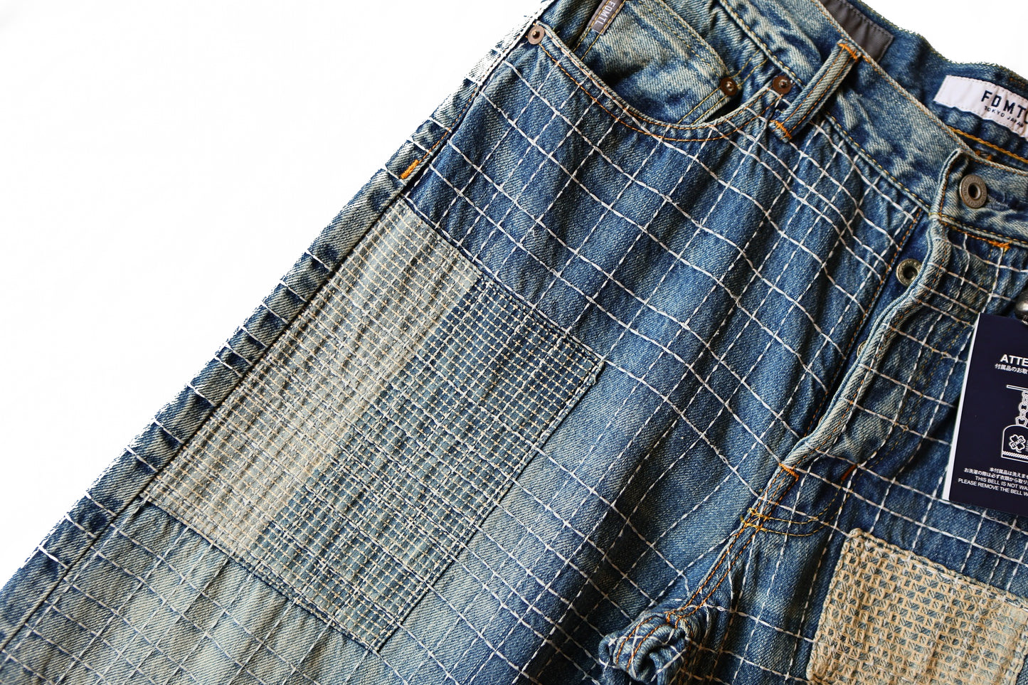 FDMTL 24FA FA24/MG112 CLASSIC STRAIGHT DENIM