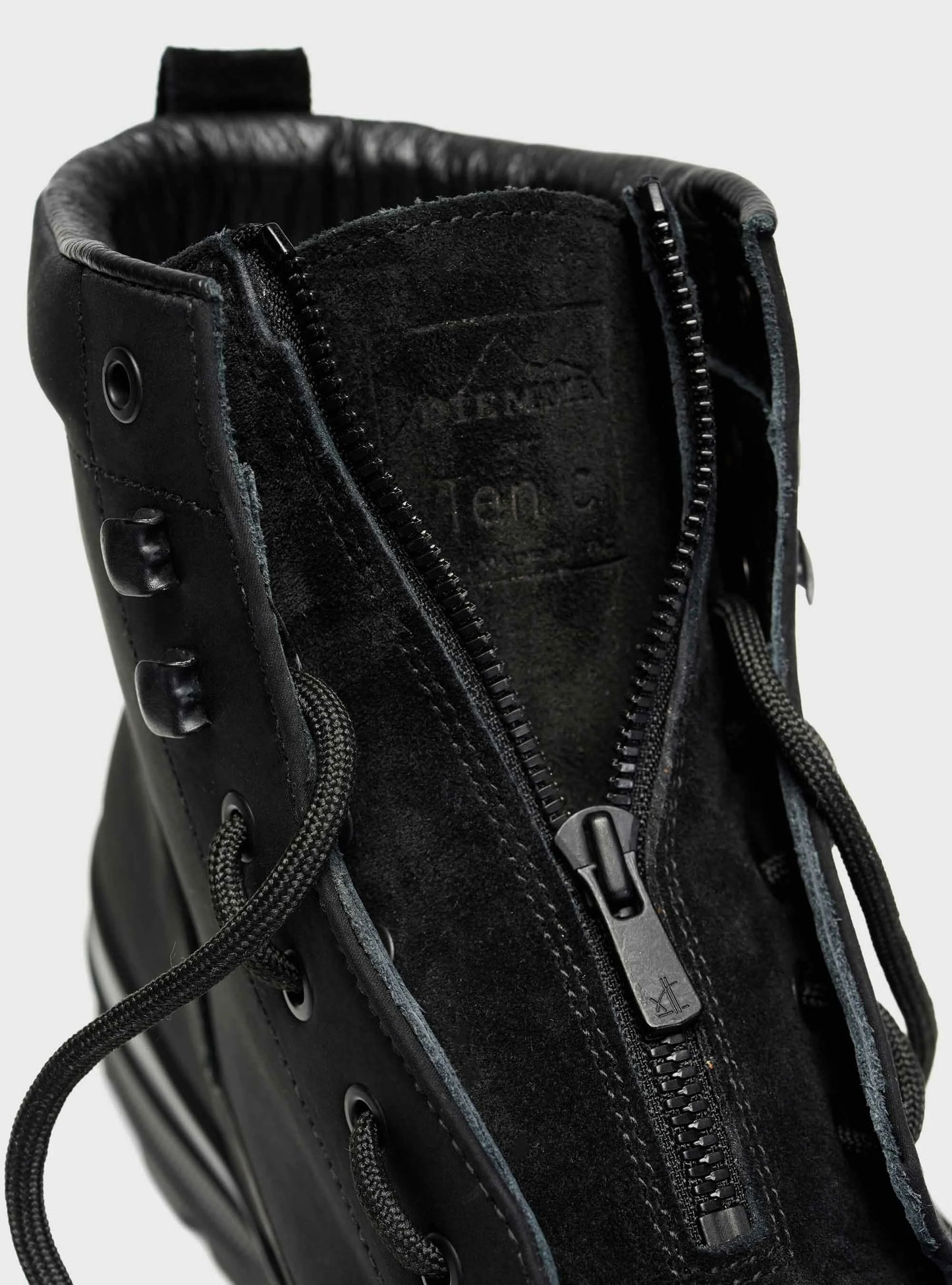 TEN C x DIEMME ORTLES BOOTS BLACK