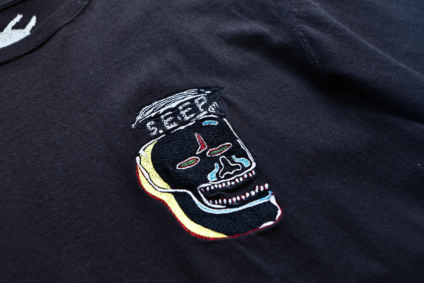 MAHARISHI 5141 BASQUIAT NU-NILE T-SHIRT : BLACK