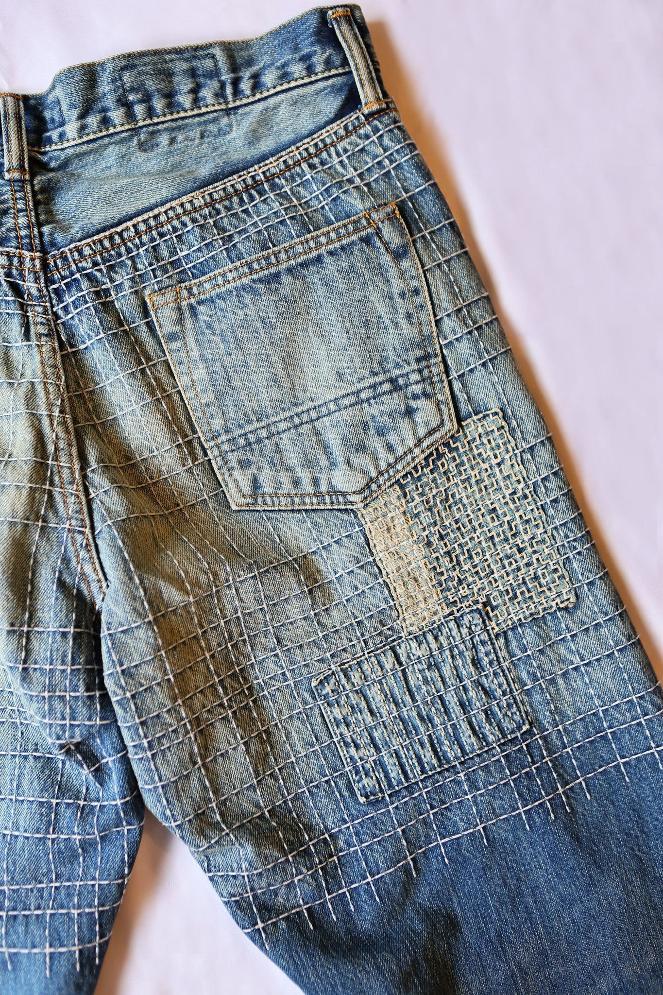 FDMTL 24FA FA24/MG112 CLASSIC STRAIGHT DENIM