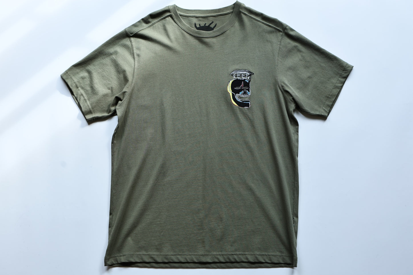 MAHARISHI 5141 BASQUIAT NU-NILE T-SHIRT : OLIVE OG-107F