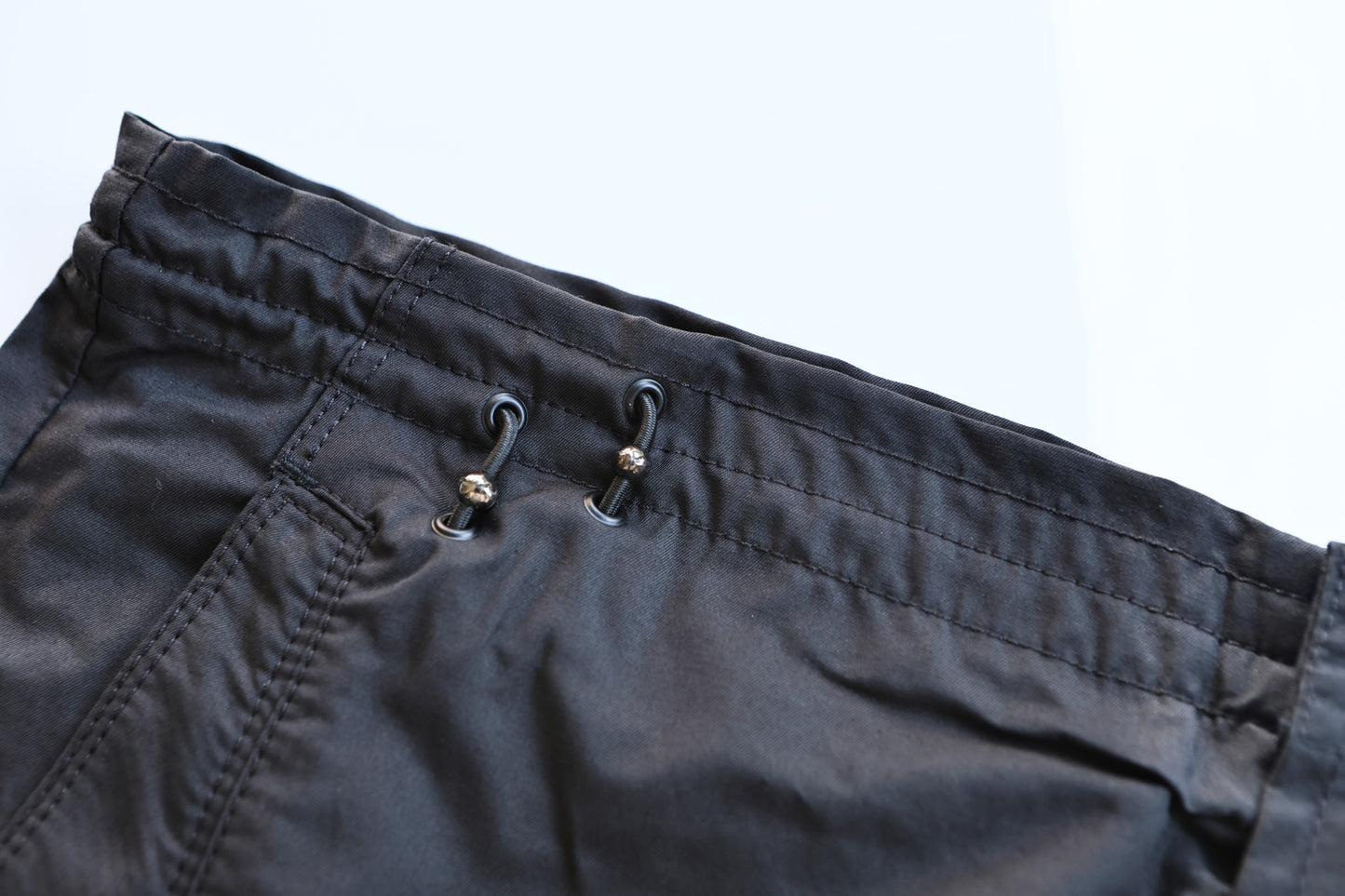 MAHARISHI 4035 ORIGINAL CARGO LOOSE SNOPANTS BLACK