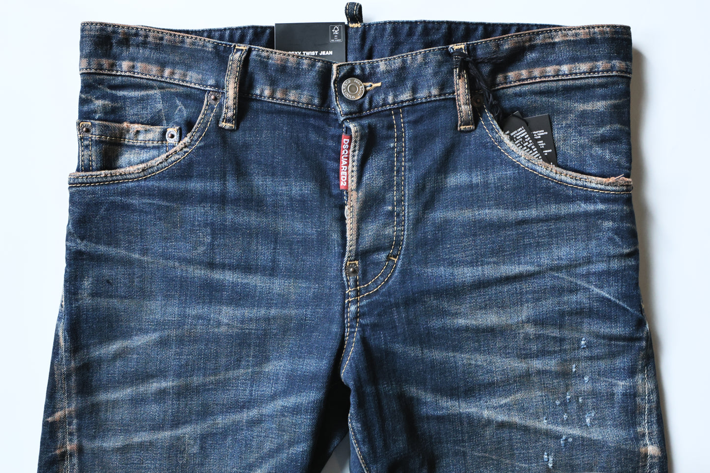 DSQUARED2 24SS SEXY TWIST S74LB1593