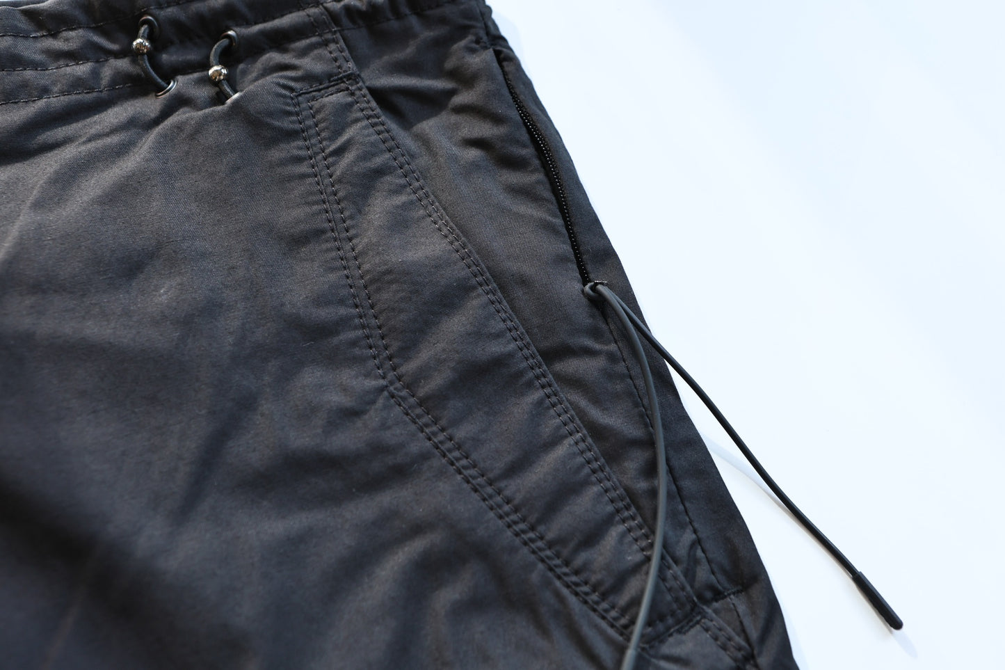 MAHARISHI 4035 ORIGINAL CARGO LOOSE SNOPANTS BLACK