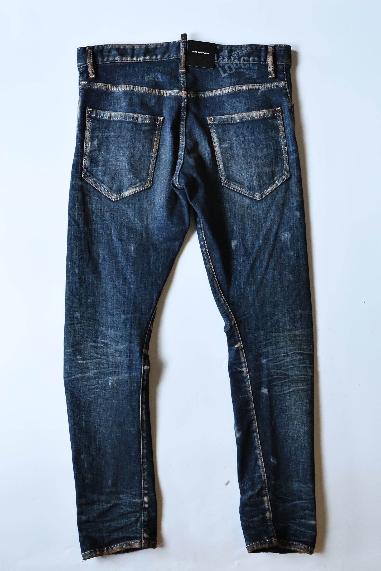 DSQUARED2 24SS SEXY TWIST S74LB1593