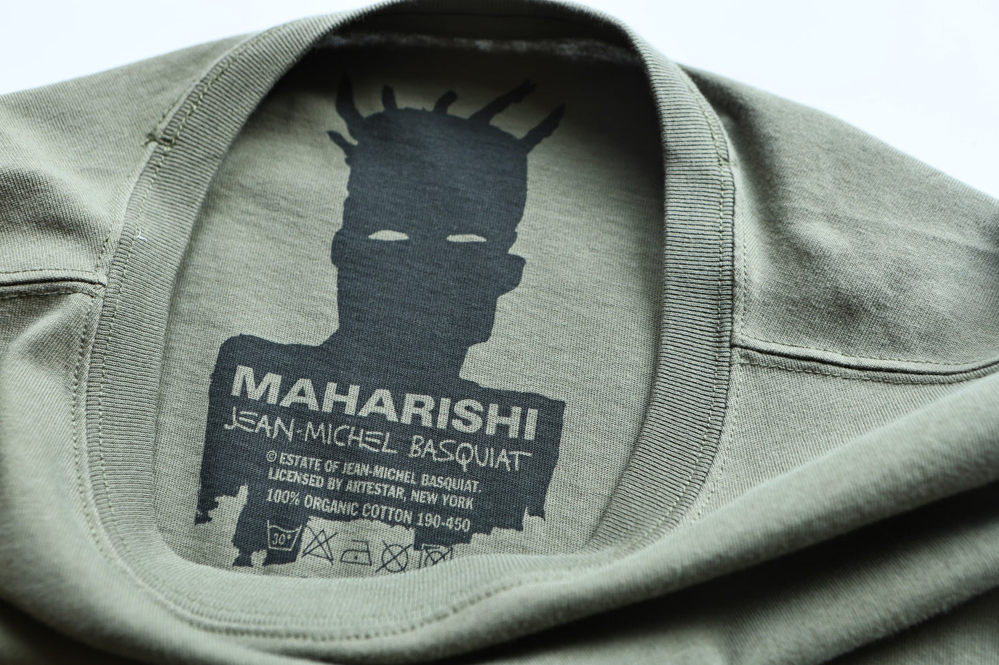 MAHARISHI 5141 BASQUIAT NU-NILE T-SHIRT : OLIVE OG-107F