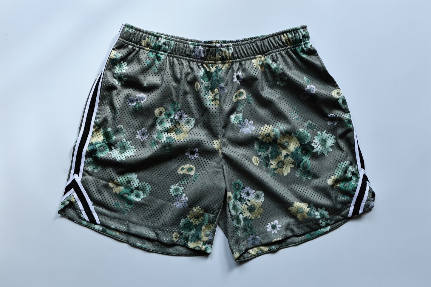 JOHN ELLIOTT CAMO BLOOM RIVALRY SHORTS