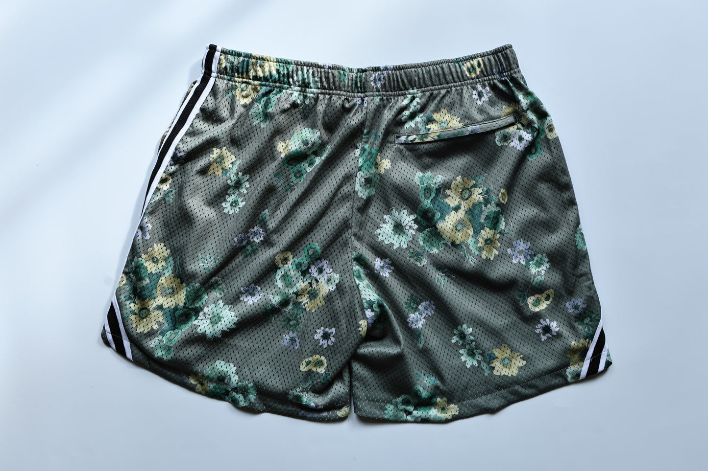 JOHN ELLIOTT CAMO BLOOM RIVALRY SHORTS