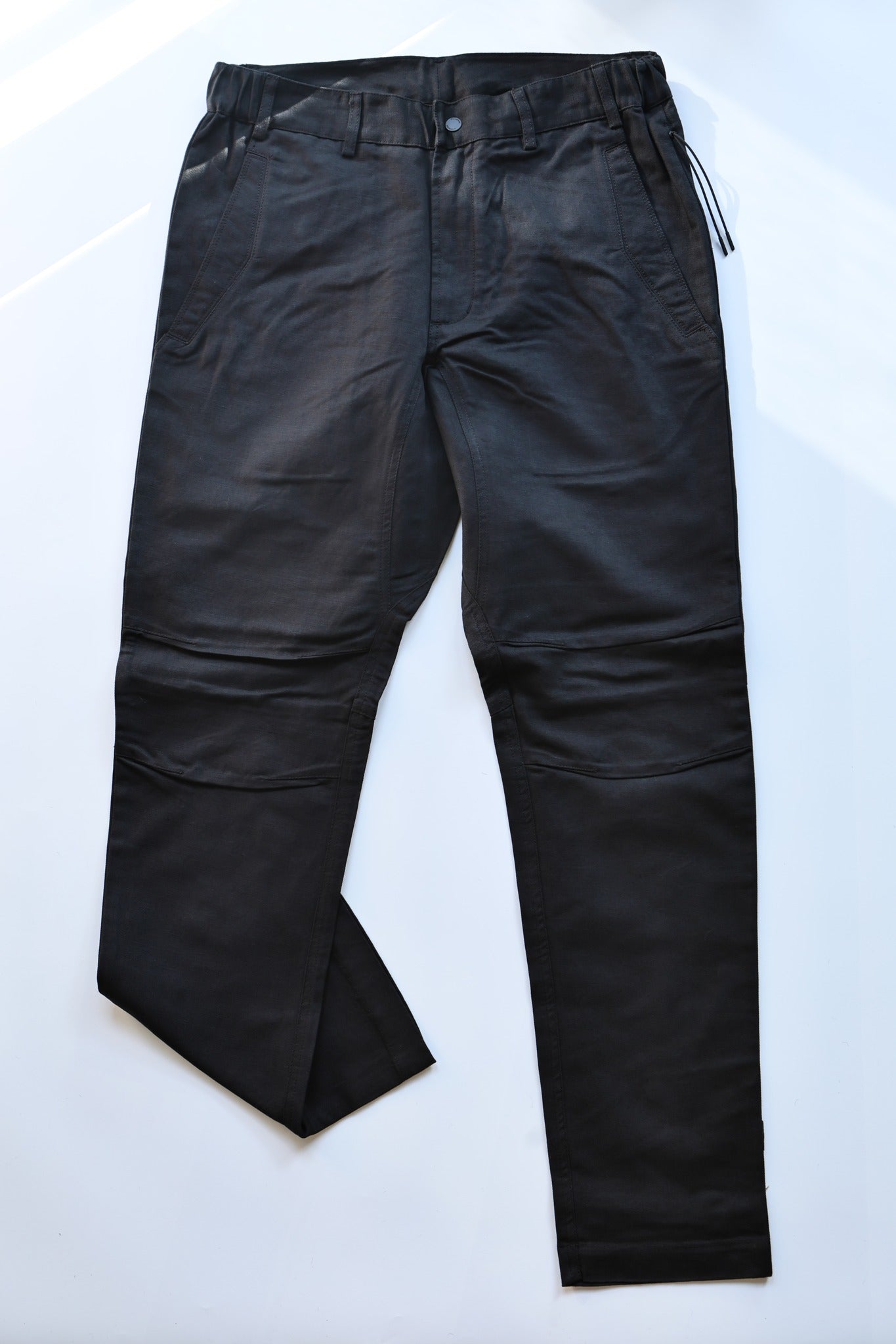 MAHARISHI 7024 MILTYPE ORGANIC CUSTOM PANTS BLACK