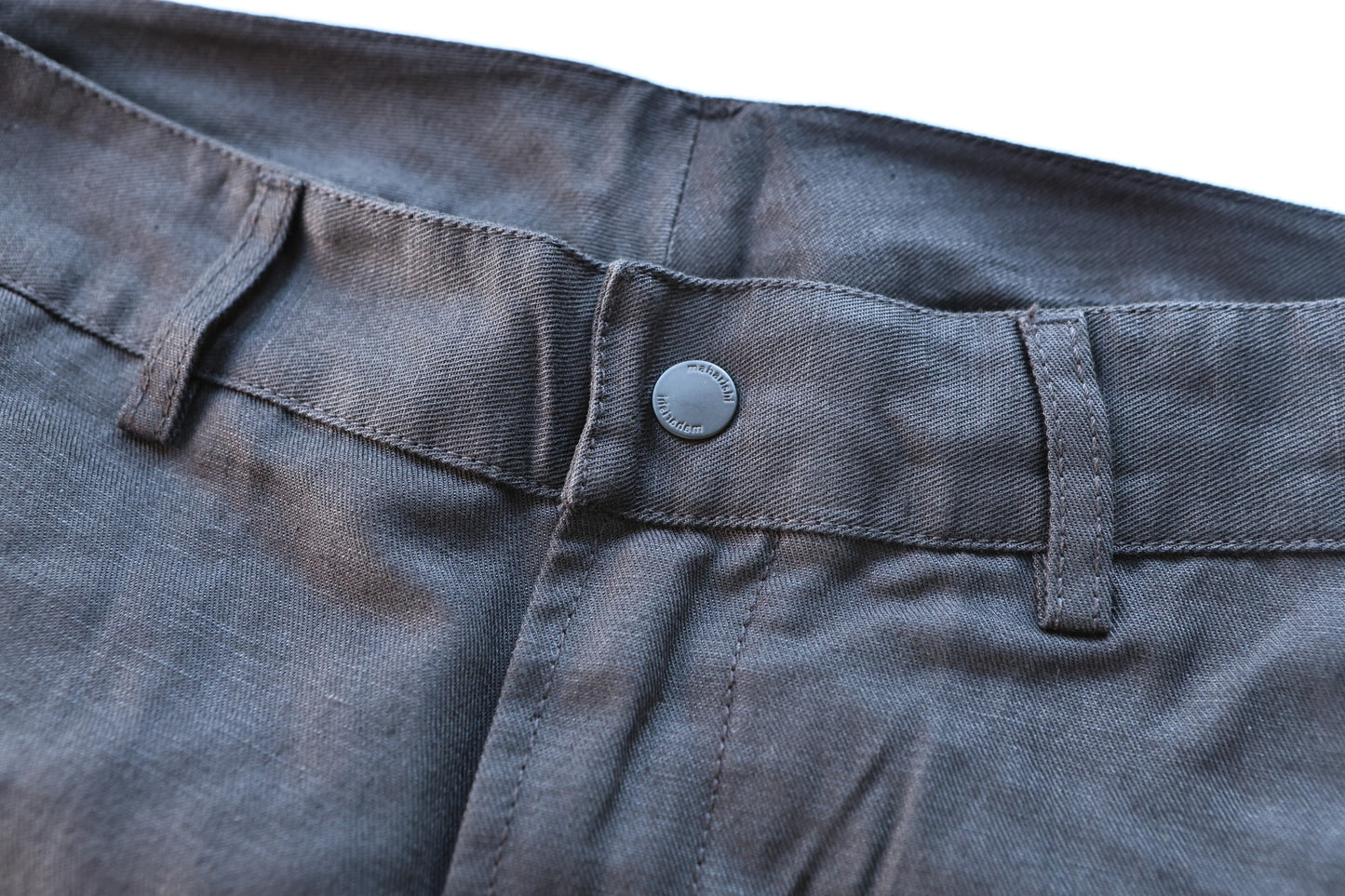 MAHARISHI 7024 MILTYPE ORGANIC CUSTOM PANTS BLACK