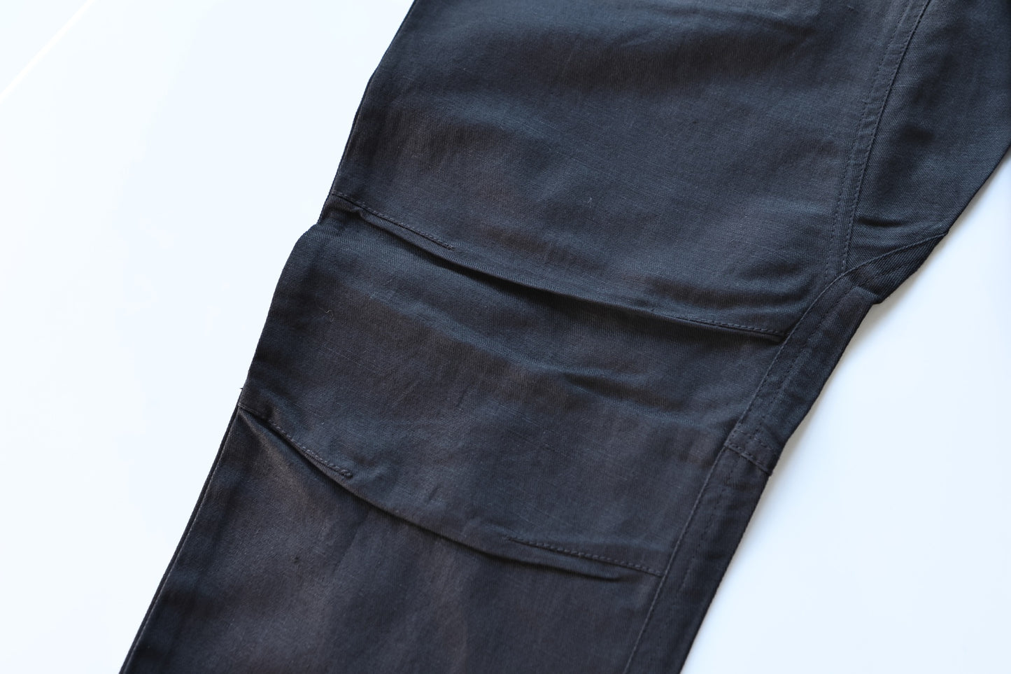 MAHARISHI 7024 MILTYPE ORGANIC CUSTOM PANTS BLACK