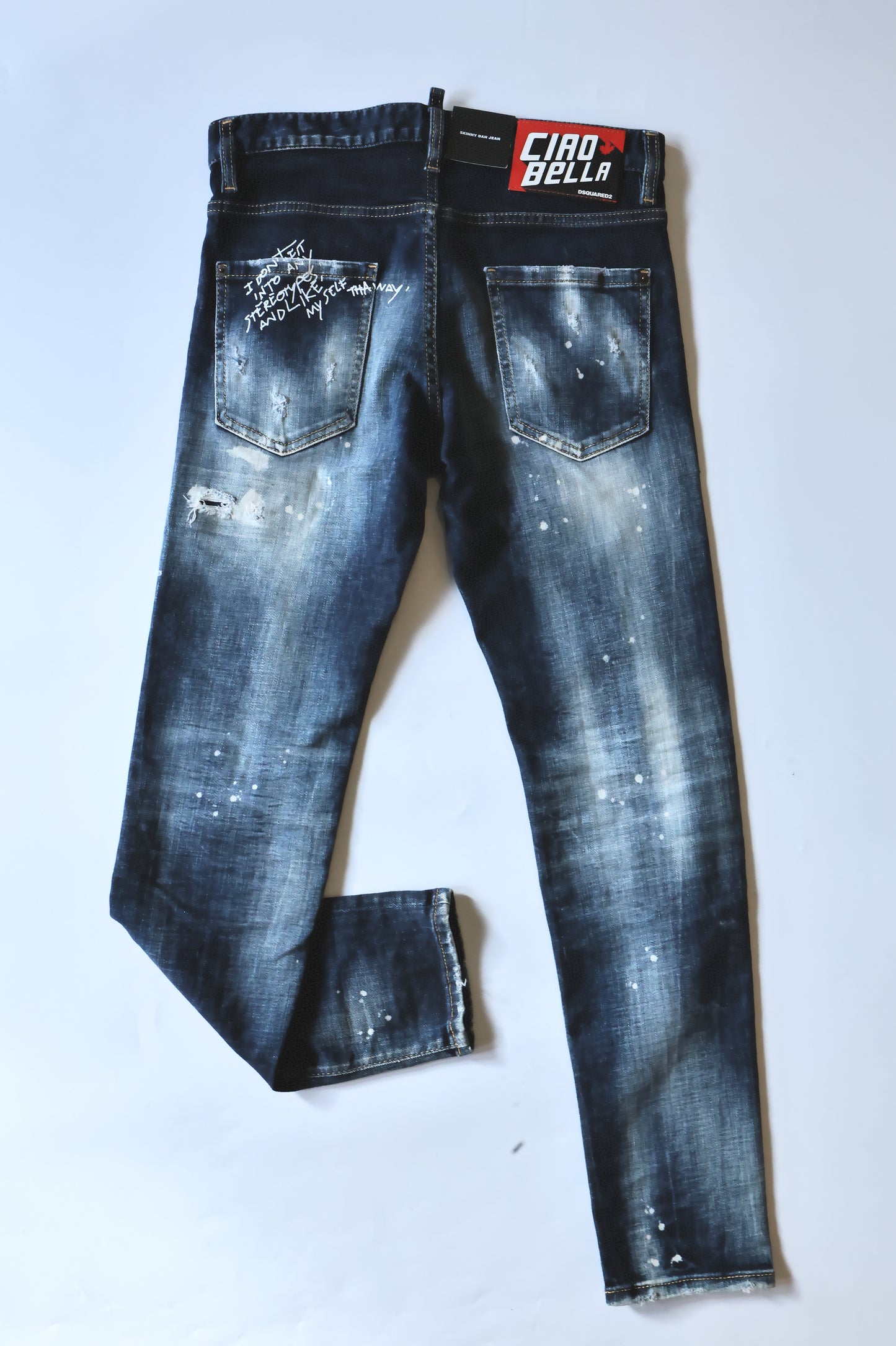DSQUARED2 D2 22SS SKINNY DAN S71LB1015