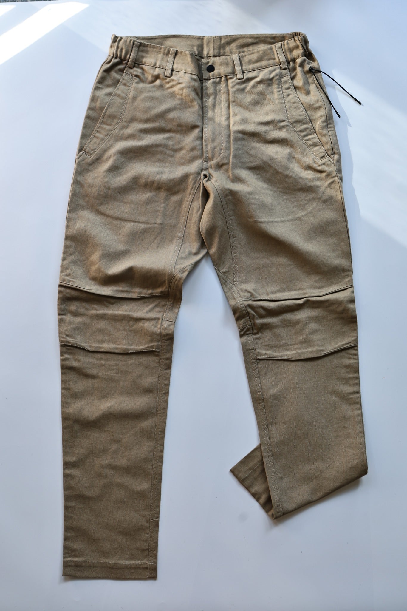 MAHARISHI 7024 MILTYPE ORGANIC CUSTOM PANTS SAND