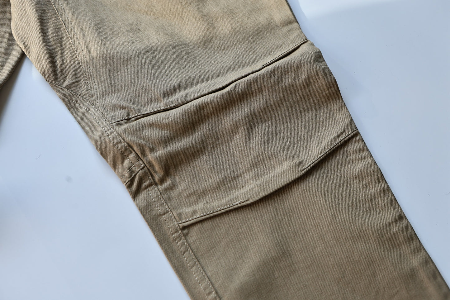 MAHARISHI 7024 MILTYPE ORGANIC CUSTOM PANTS SAND