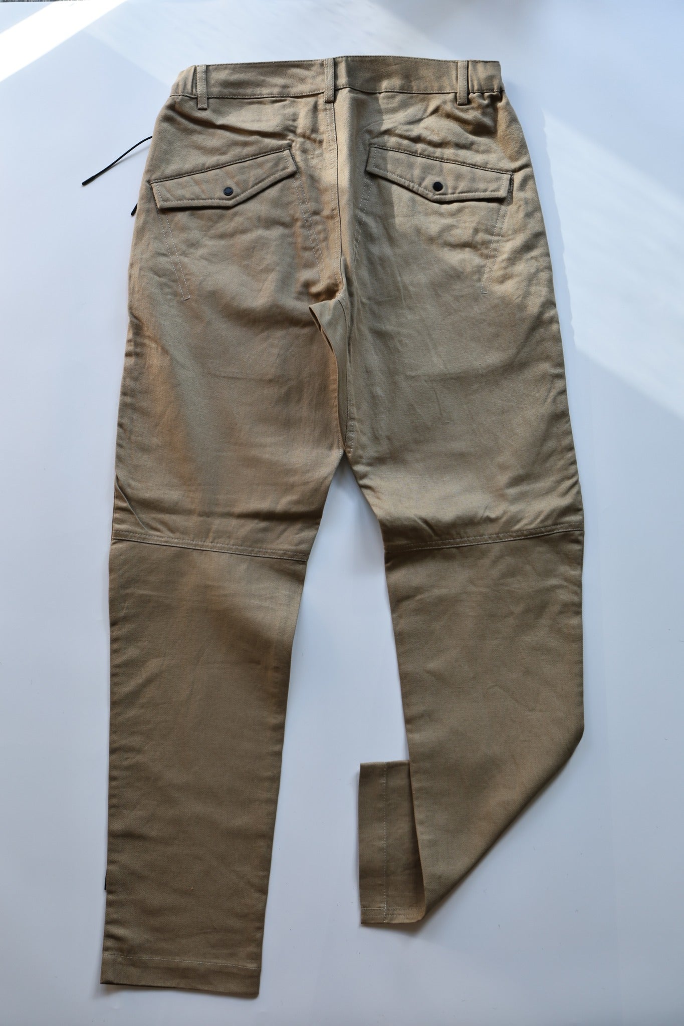 MAHARISHI 7024 MILTYPE ORGANIC CUSTOM PANTS SAND