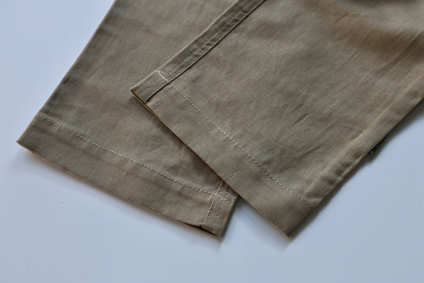 MAHARISHI 7024 MILTYPE ORGANIC CUSTOM PANTS SAND