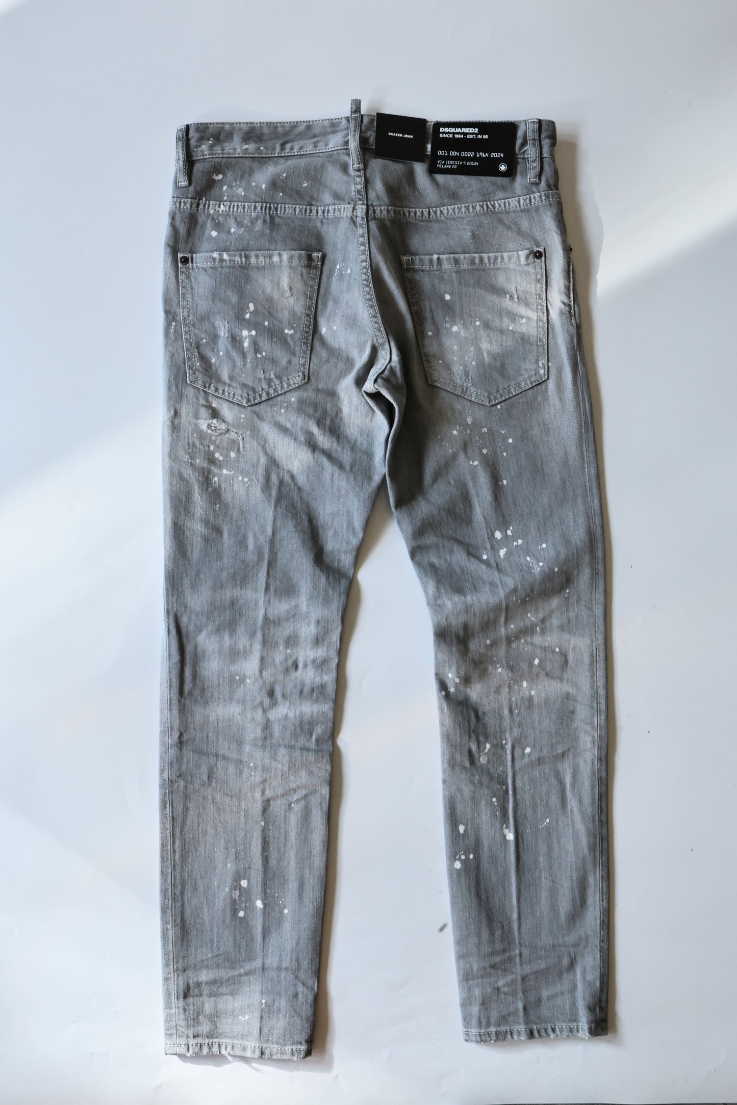 DSQUARED2 24SS SKATER S74LB1477