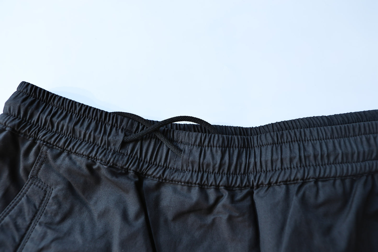 MAHARISHI 4050 ASYM TRACK PANTS BLACK