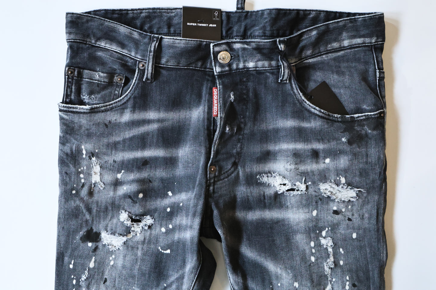 DSQUARED2 24SS D2 SUPER TWINKY S74LB1388