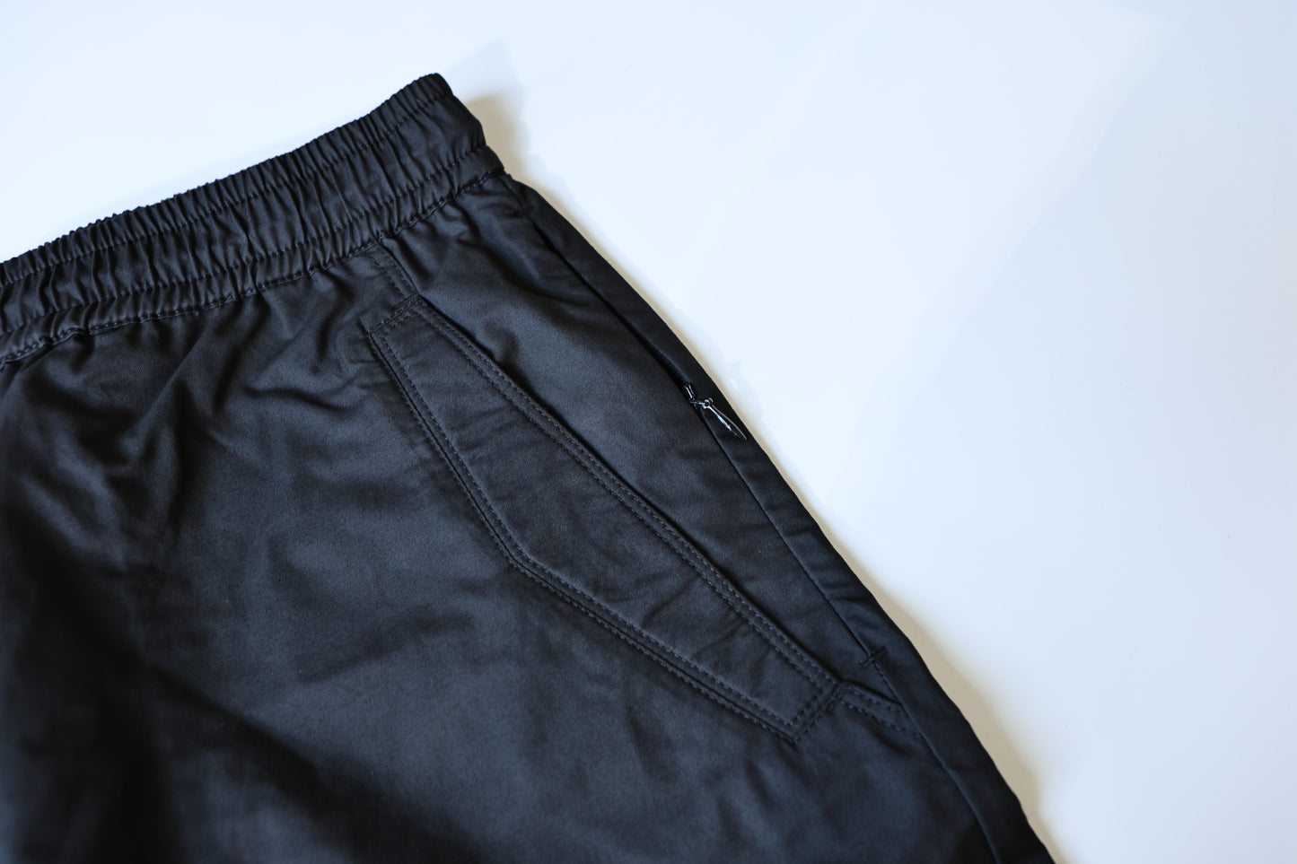 MAHARISHI 4050 ASYM TRACK PANTS BLACK