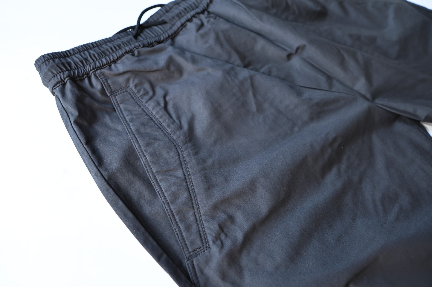 MAHARISHI 4050 ASYM TRACK PANTS BLACK
