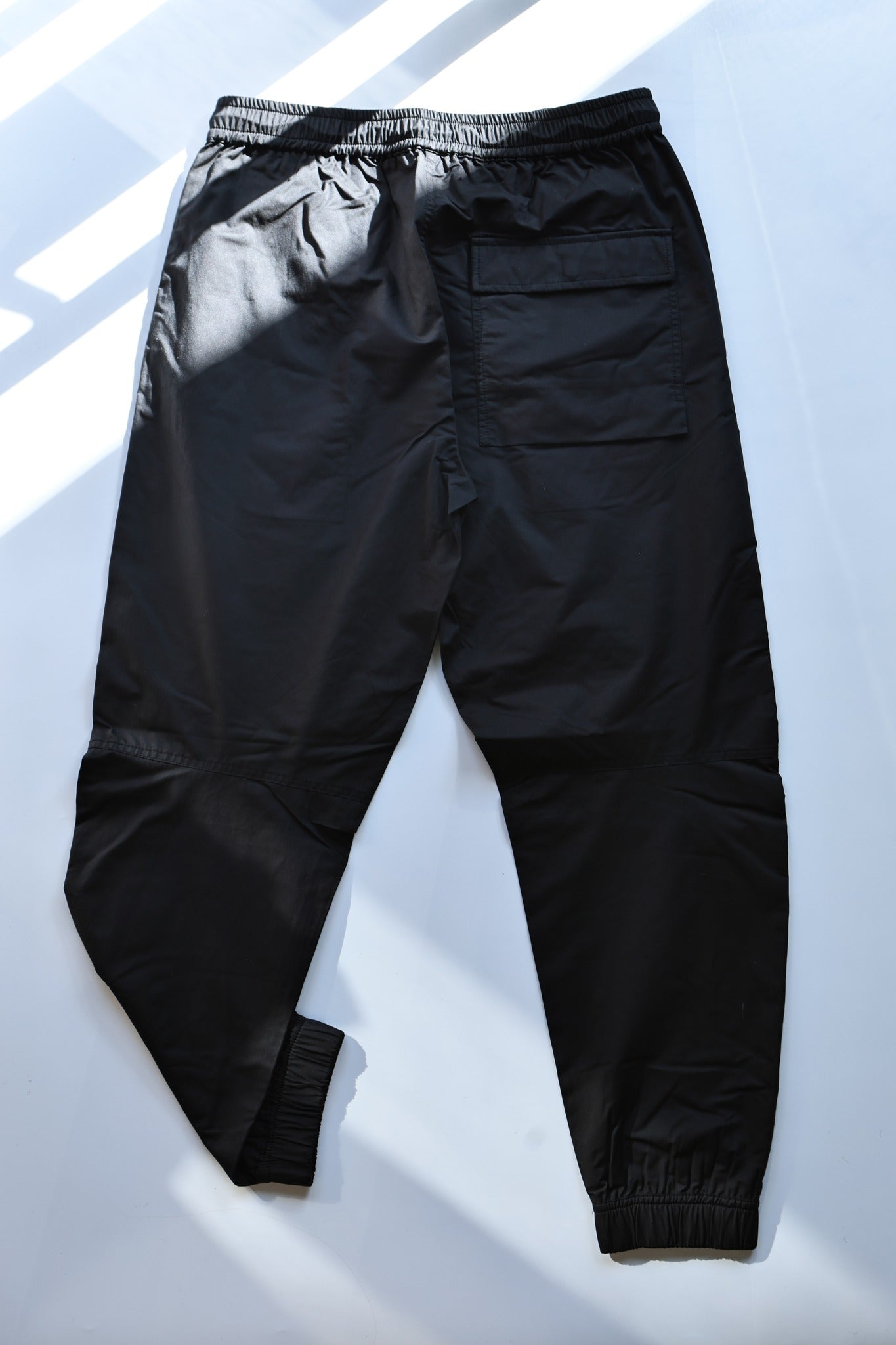 MAHARISHI 4050 ASYM TRACK PANTS BLACK