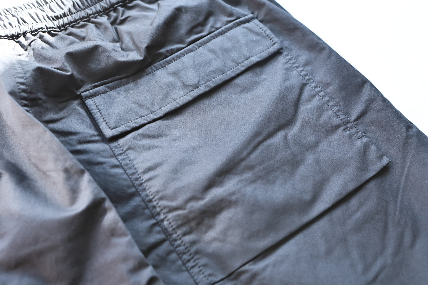 MAHARISHI 4050 ASYM TRACK PANTS BLACK