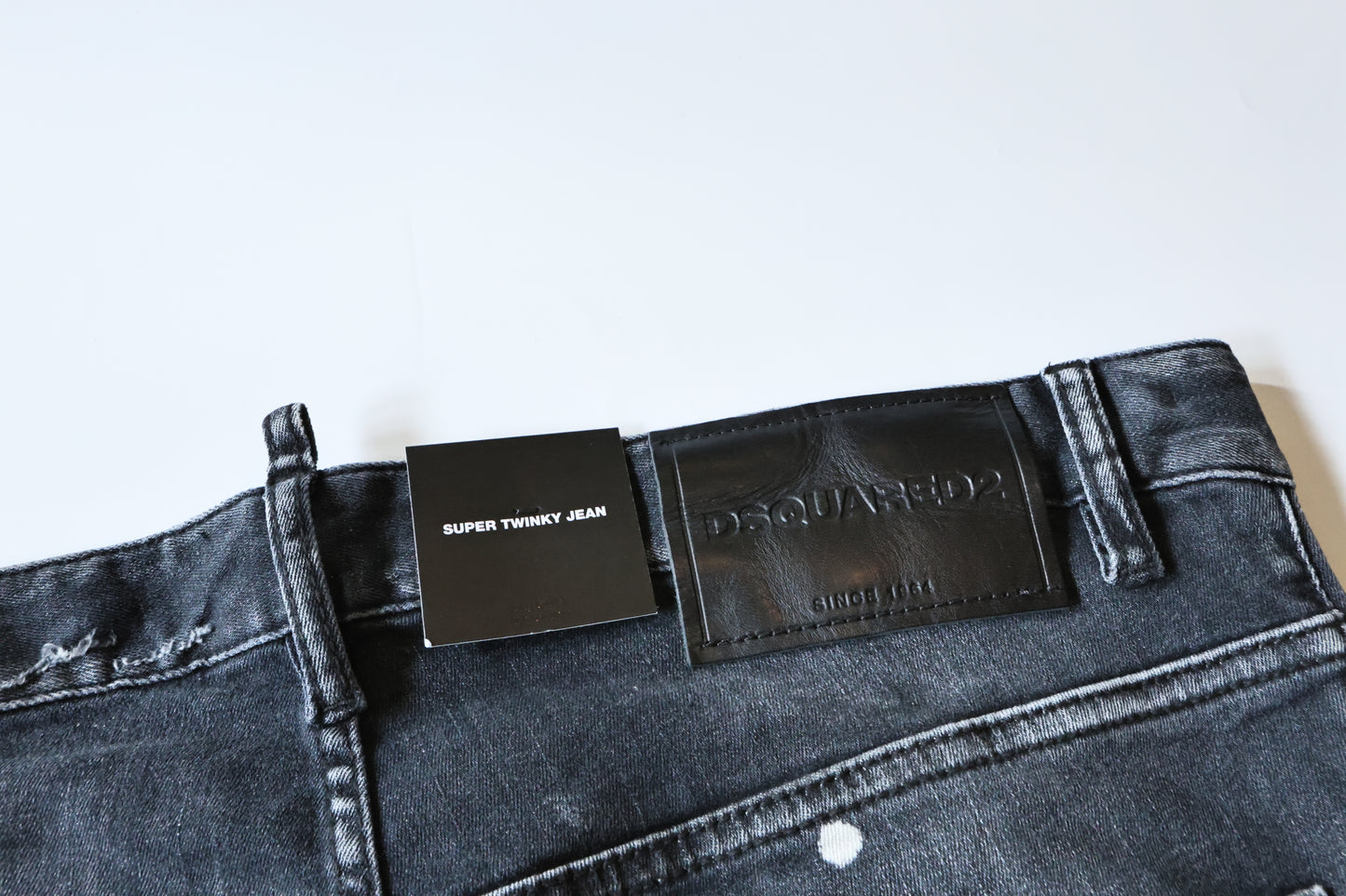 DSQUARED2 24SS D2 SUPER TWINKY S74LB1388