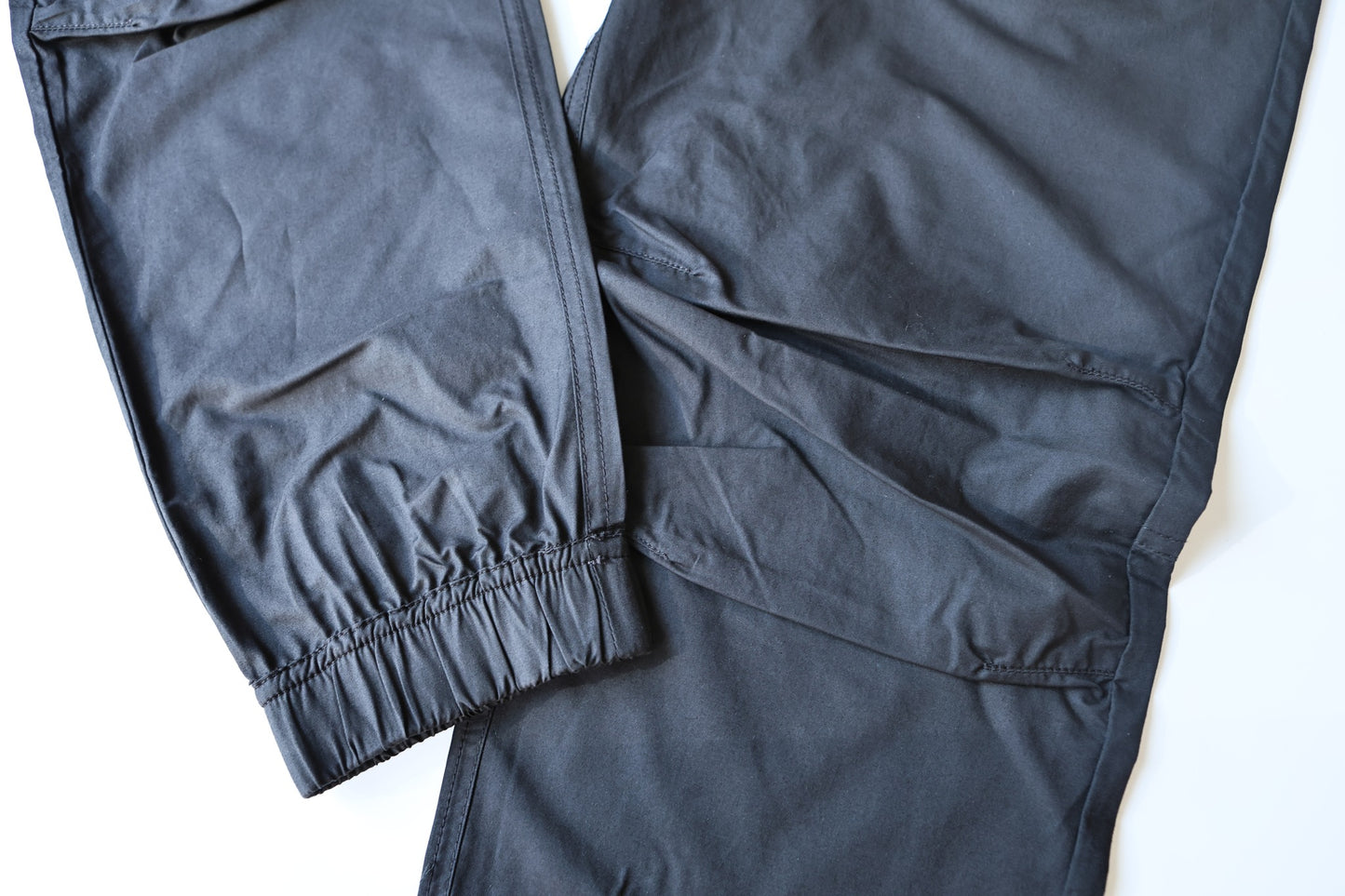 MAHARISHI 4050 ASYM TRACK PANTS BLACK
