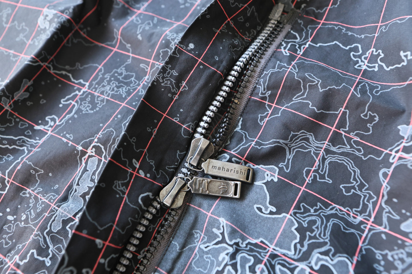 MAHARISHI 5226 CONTOUR TREK SHIRT BLACK