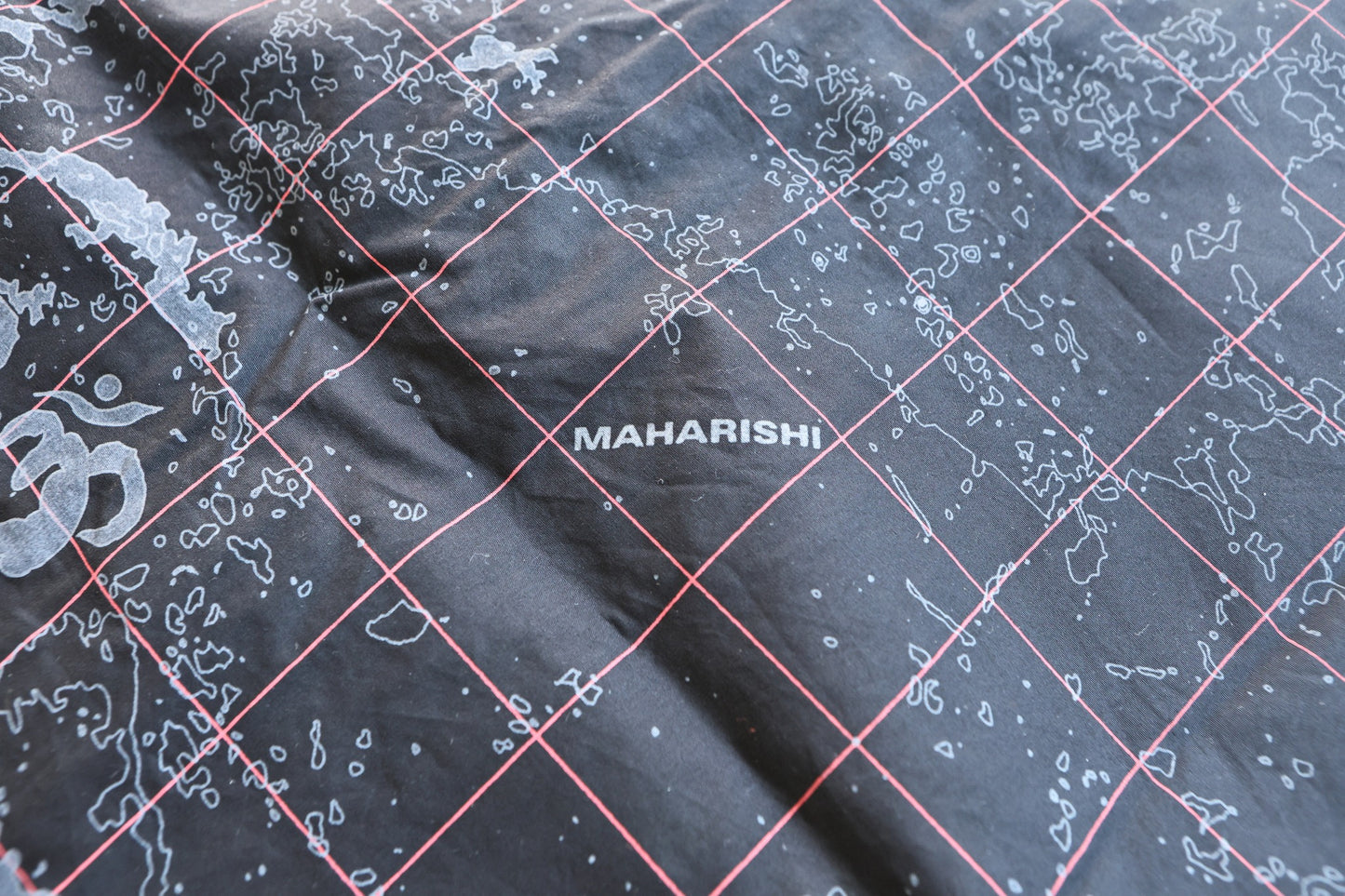 MAHARISHI 5226 CONTOUR TREK SHIRT BLACK