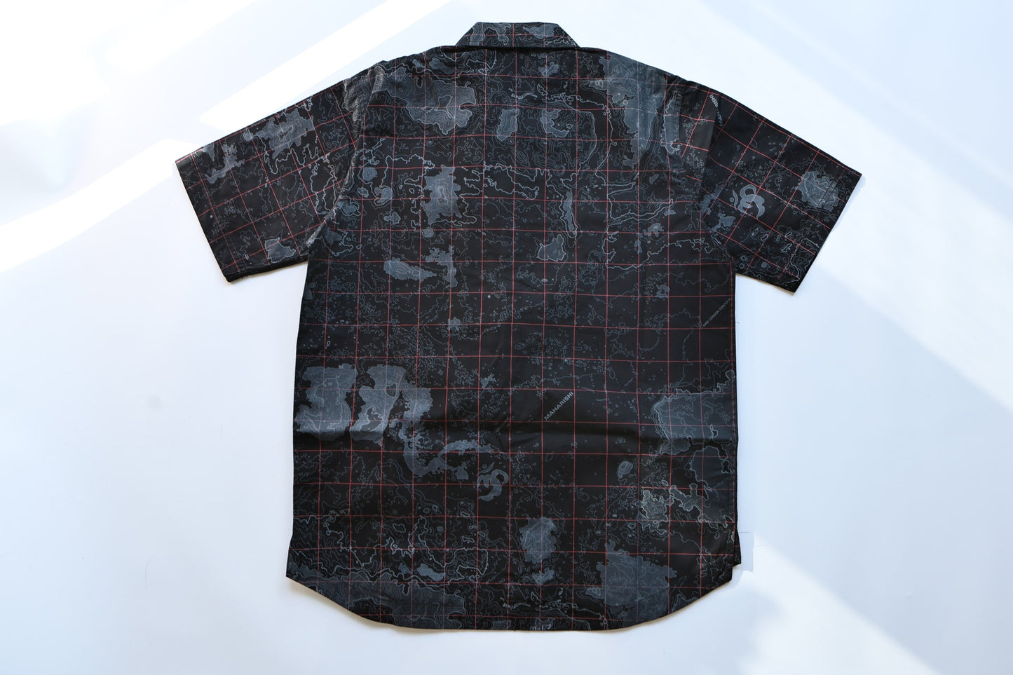 MAHARISHI 5226 CONTOUR TREK SHIRT BLACK