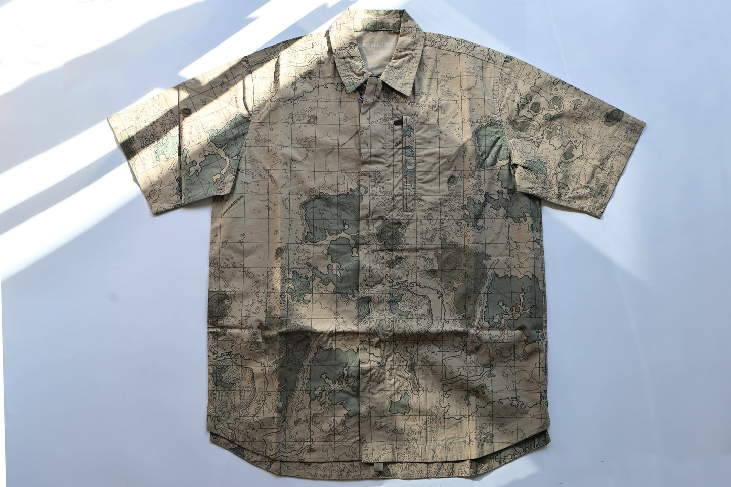 MAHARISHI 5226 CONTOUR TREK SHIRT DESERT