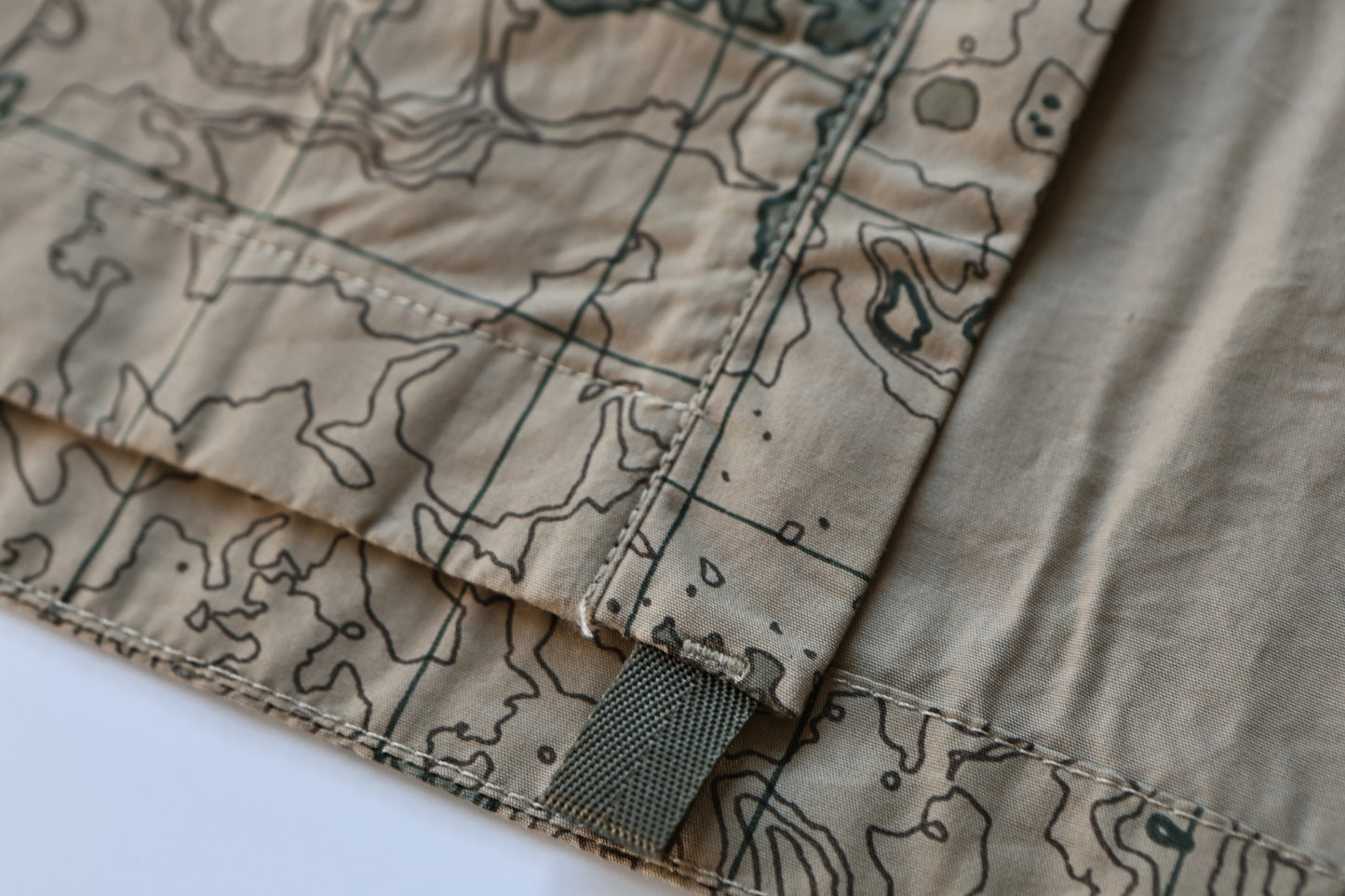 MAHARISHI 5226 CONTOUR TREK SHIRT DESERT