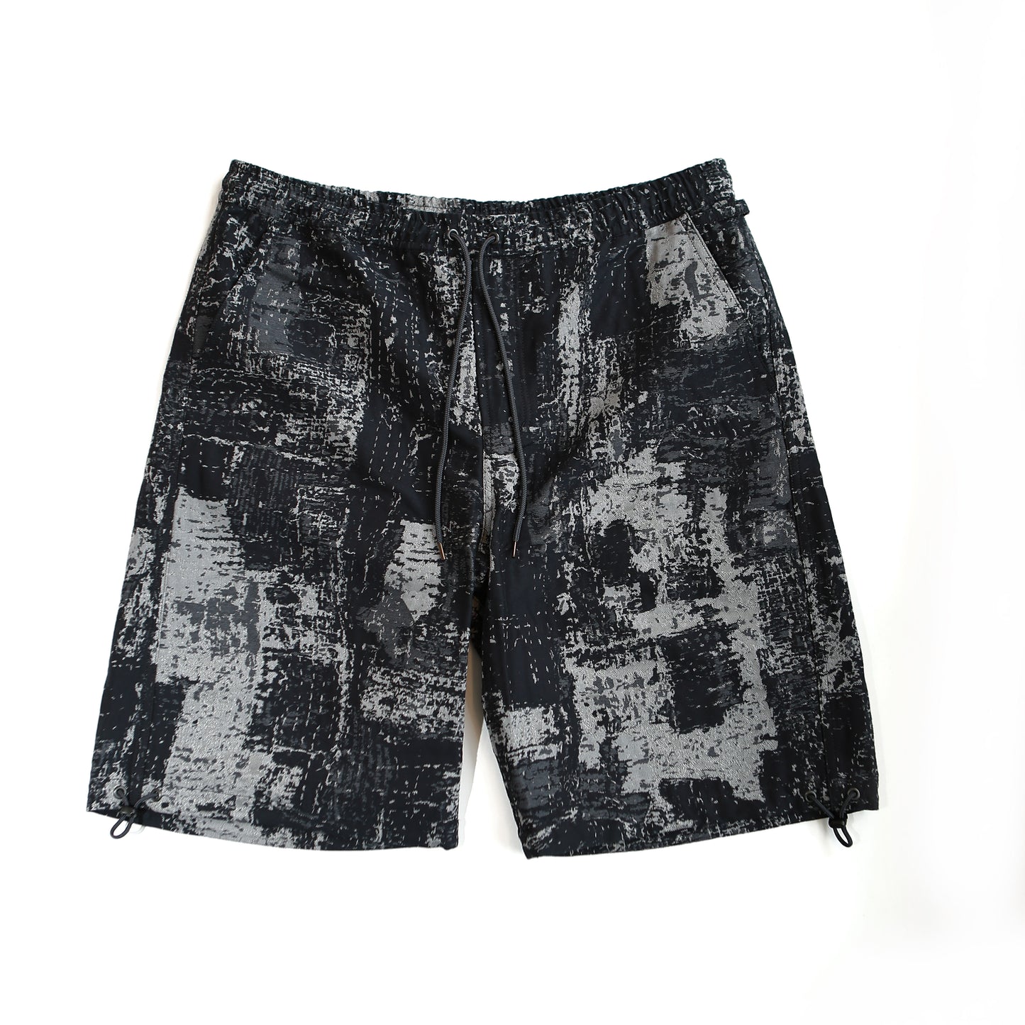 FDMTL FA25/PN25M JACQUARD BORO SHORT PANTS