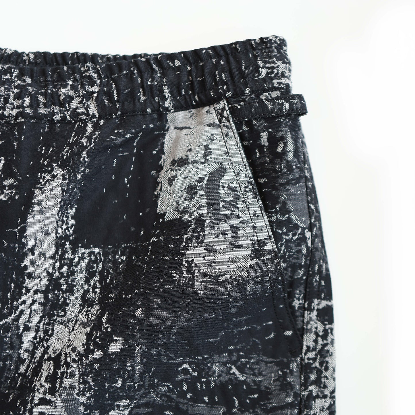 FDMTL FA25/PN25M JACQUARD BORO SHORT PANTS