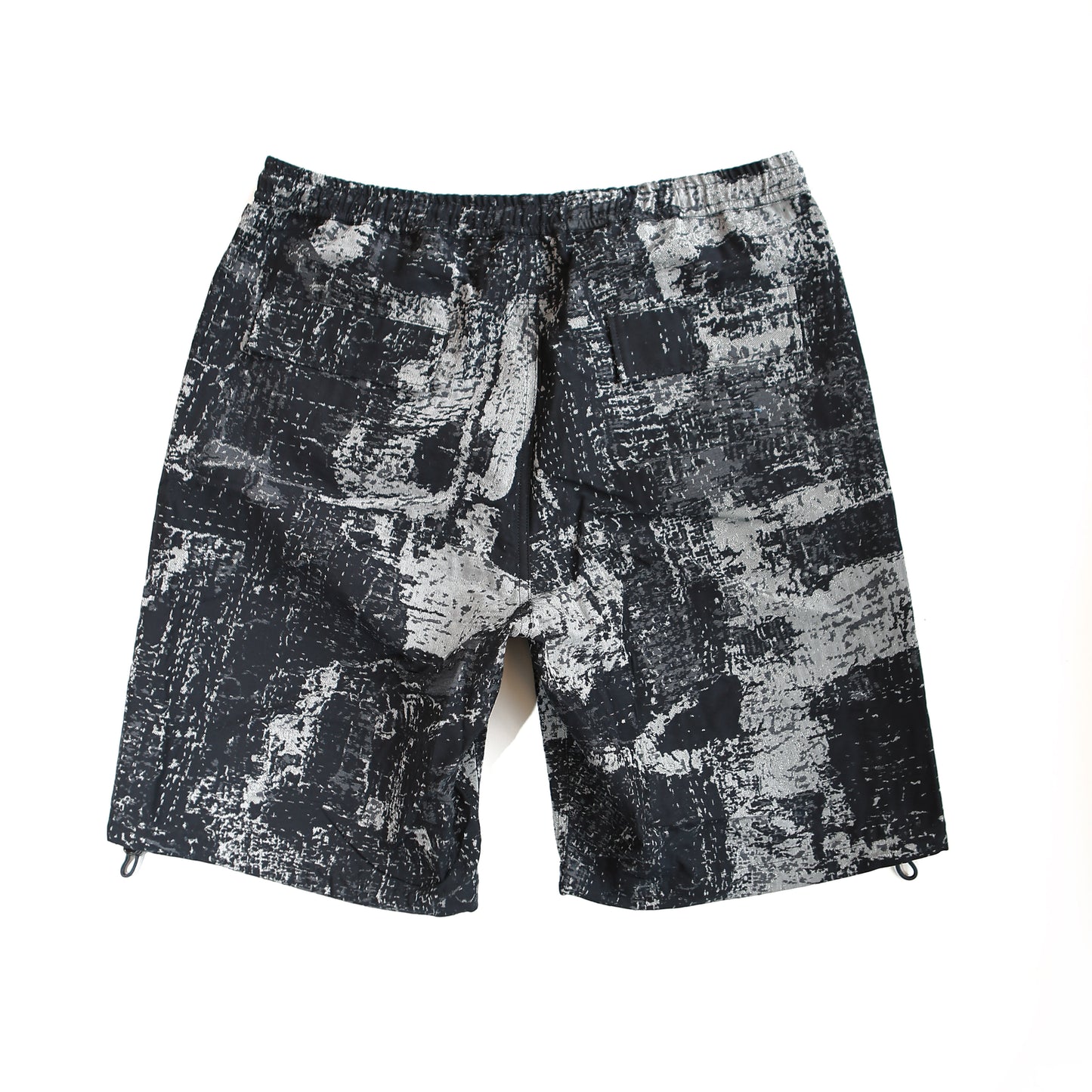 FDMTL FA25/PN25M JACQUARD BORO SHORT PANTS