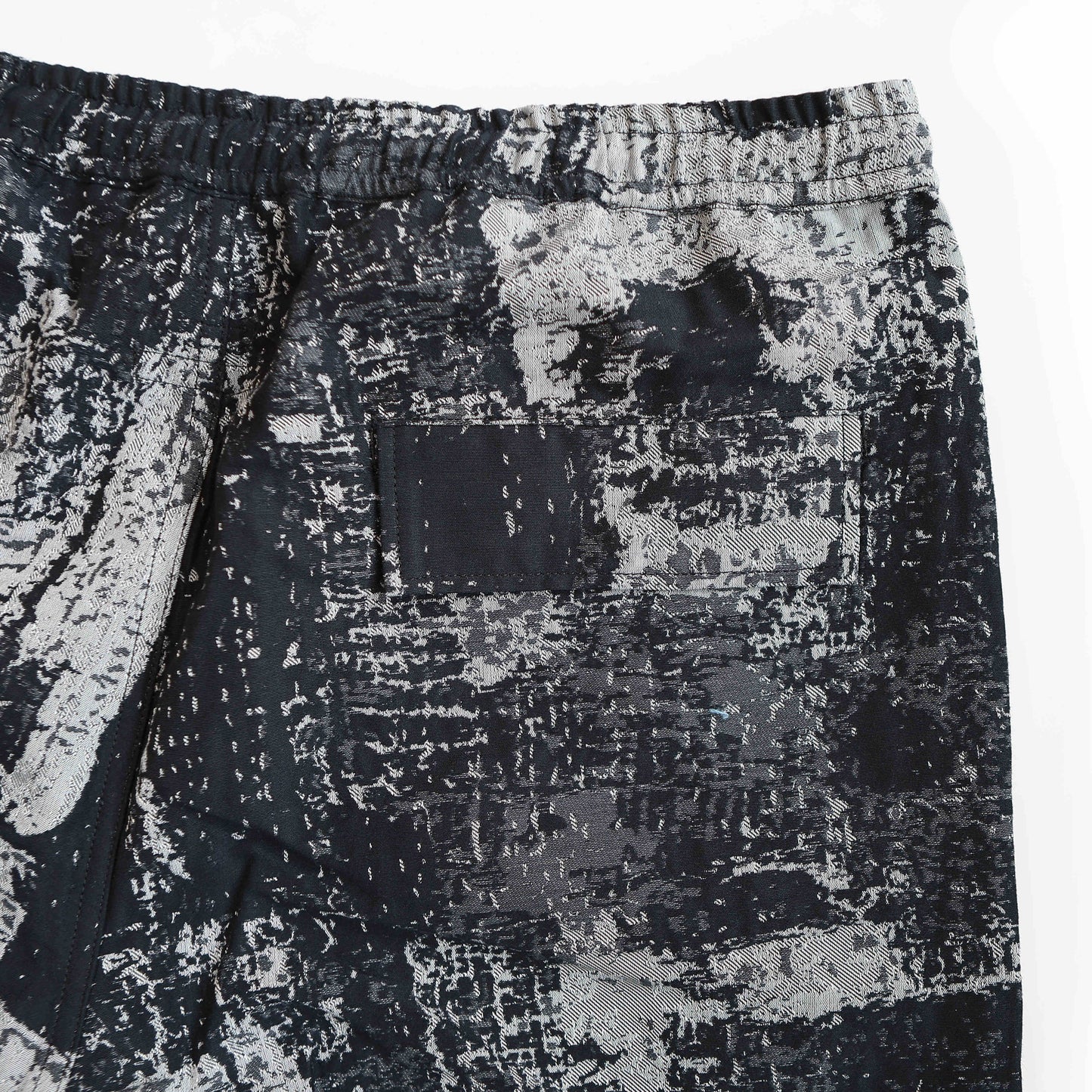 FDMTL FA25/PN25M JACQUARD BORO SHORT PANTS