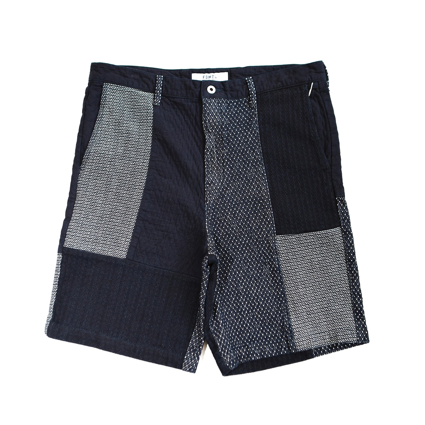 FTMDL FA25/PN21R PATCHWORK SHORT