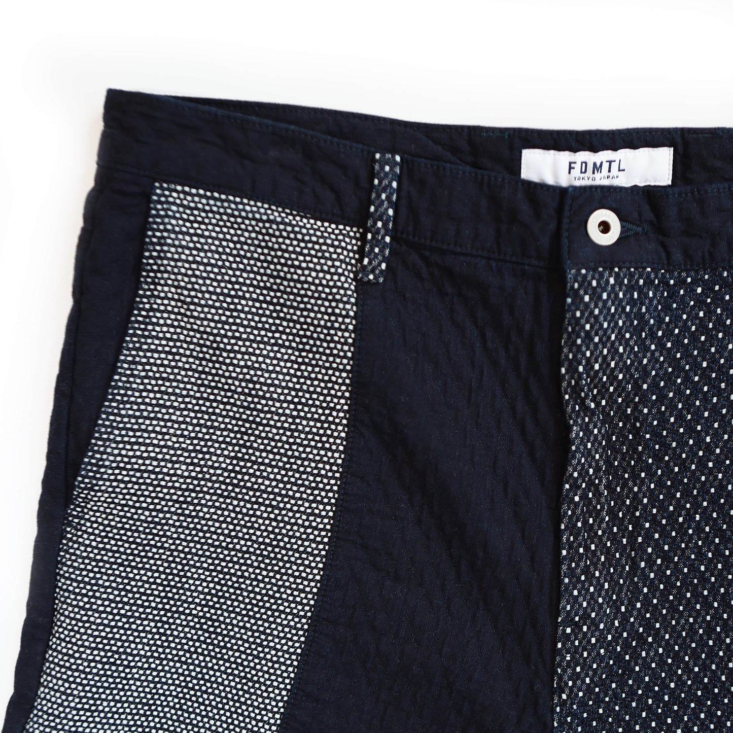 FTMDL FA25/PN21R PATCHWORK SHORT