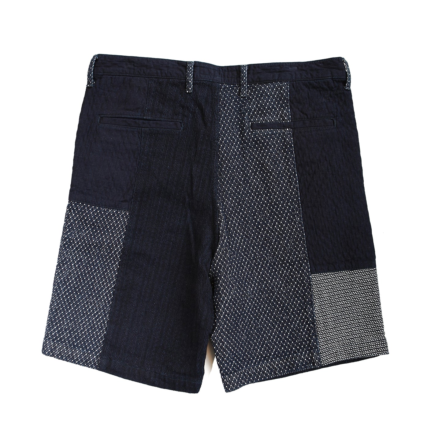 FTMDL FA25/PN21R PATCHWORK SHORT