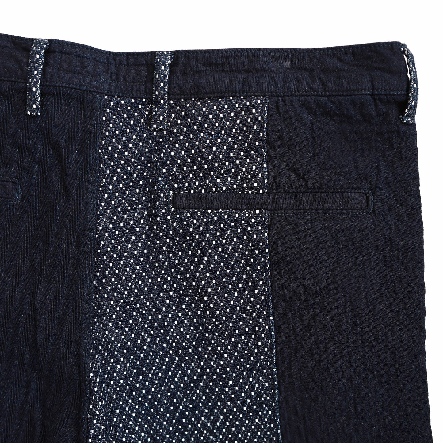 FTMDL FA25/PN21R PATCHWORK SHORT