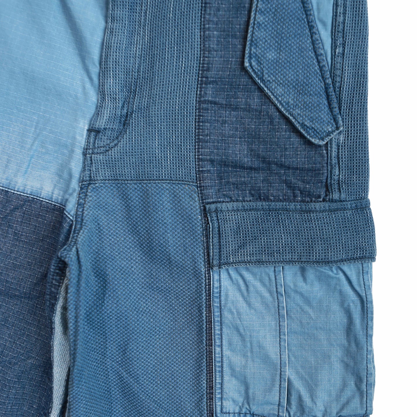 FDMTL FA25/PN23U PATCHWORK CARGO SHORT